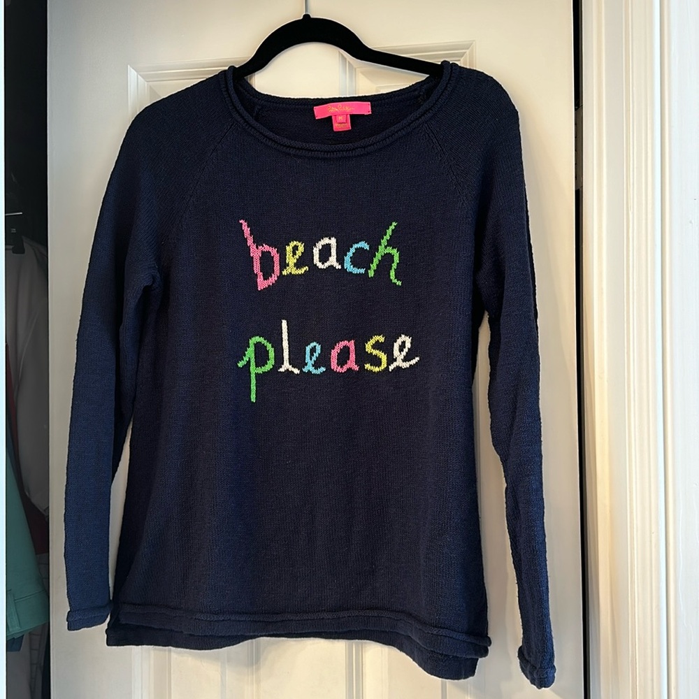 Lilly Pulitzer sweater